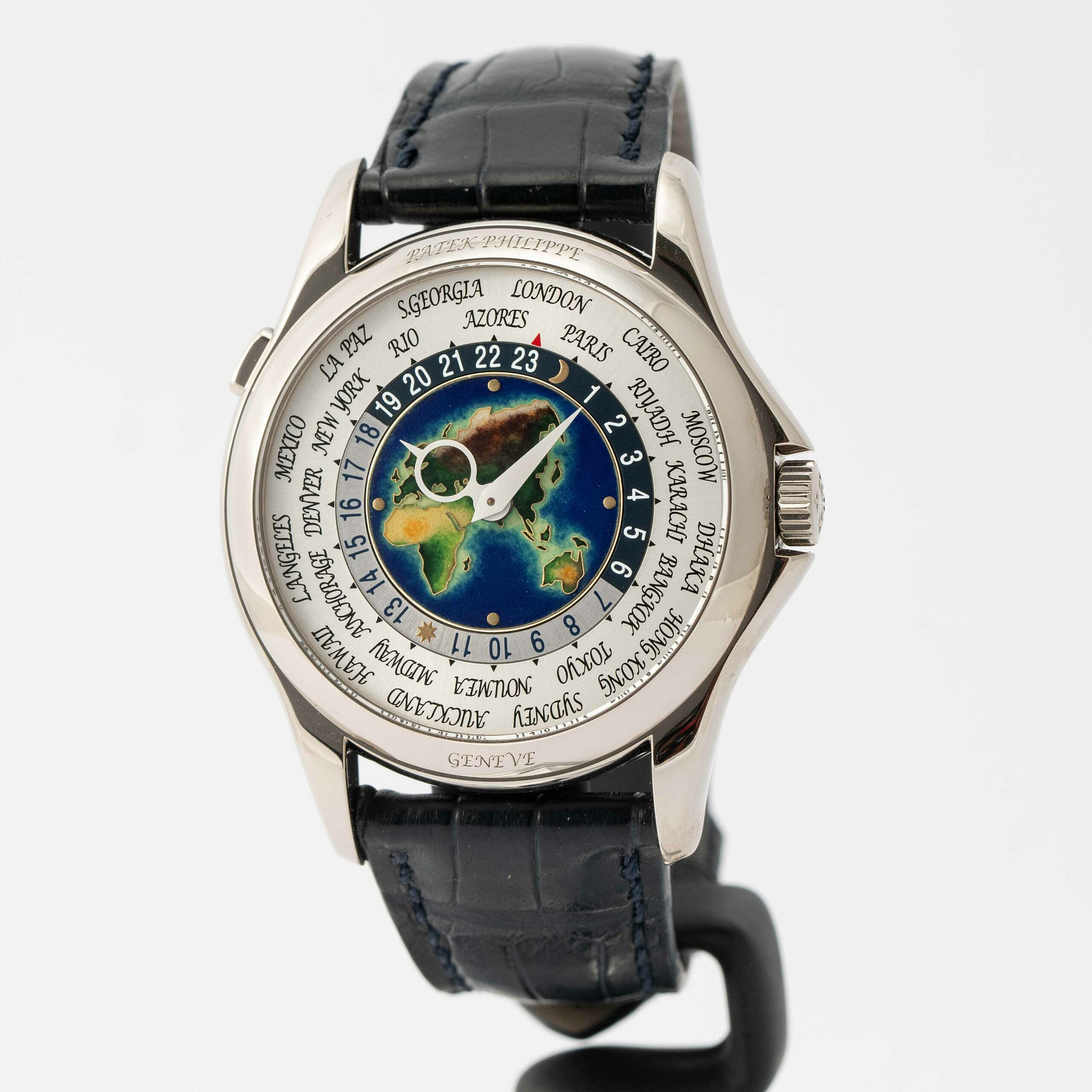 Patek Philippe Tiffany & Co Moonphase Watch - Estate Fine Jewelry