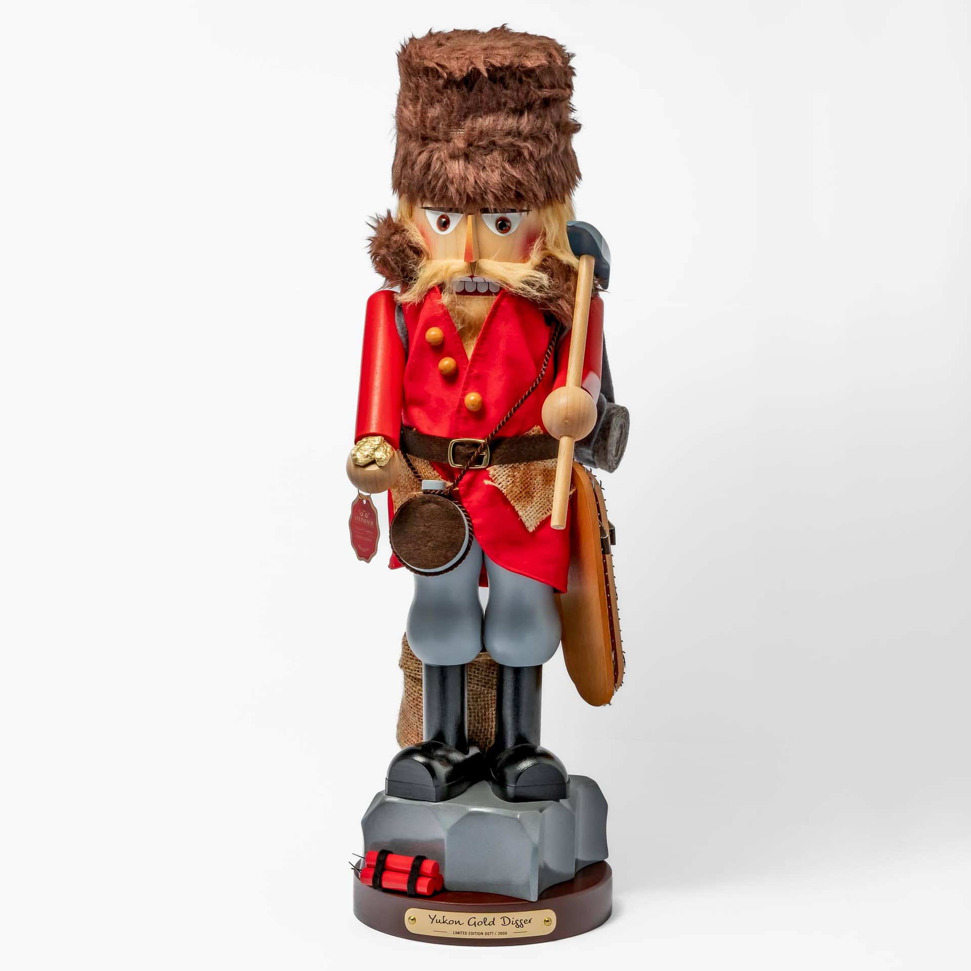Yukon Gold Digger Nutcracker (Limited Edition) — Shreve, Crump & Low