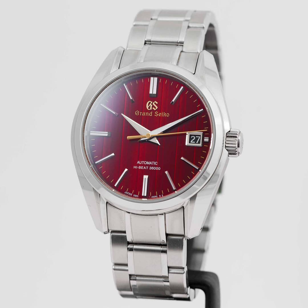 Grand Seiko Heritage Collection Hi-Beat L.E. (900 pces) “Momiji