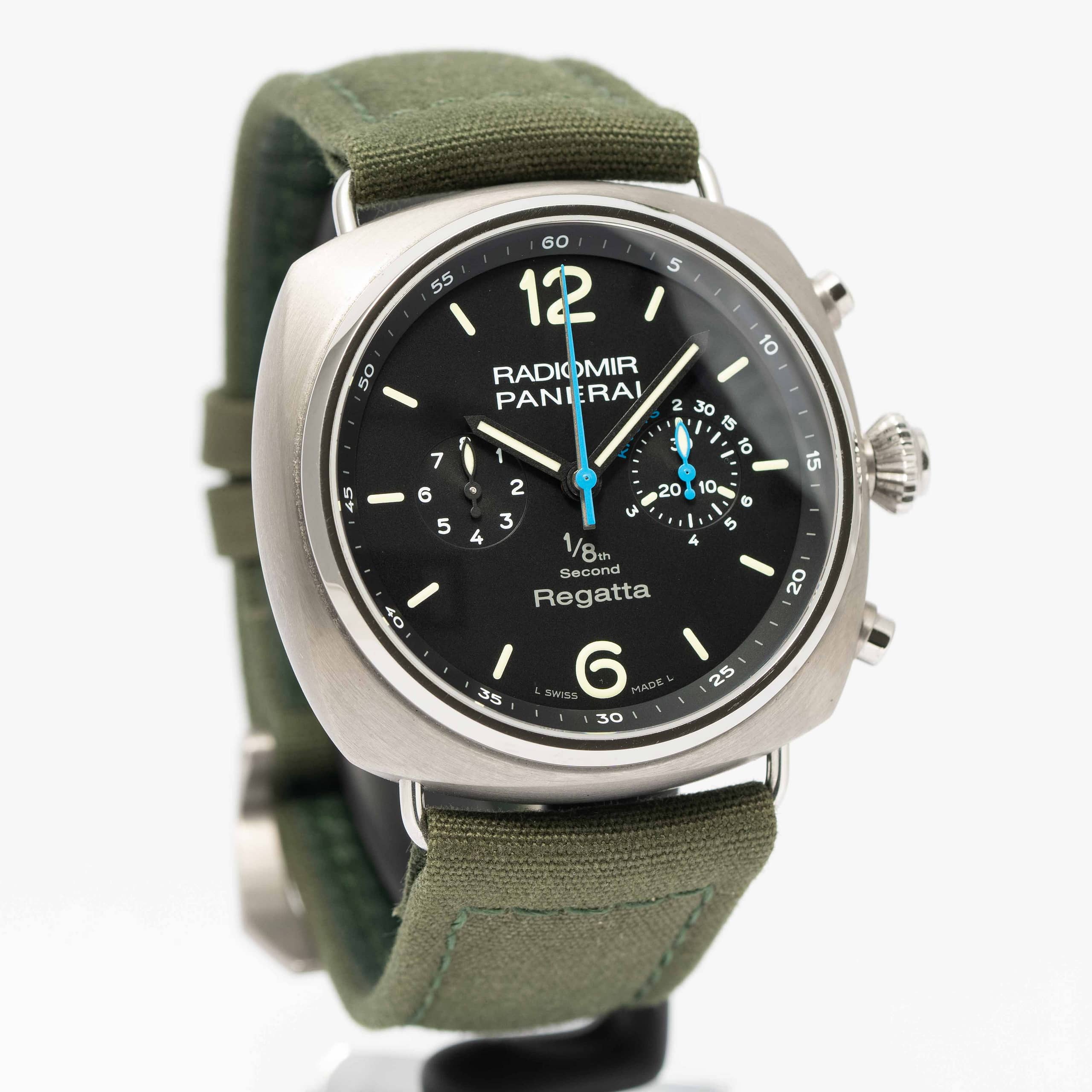 Panerai Watch Radiomir Regatta 1 8th Second Chronograph Limited to